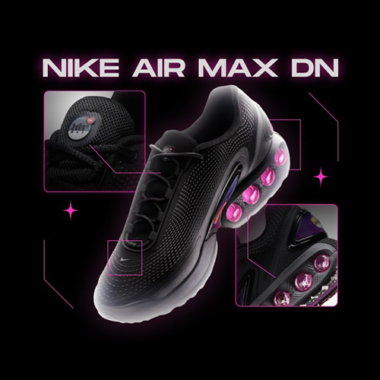 Nike Air Max DN Is Revolutionizing the Air Tech