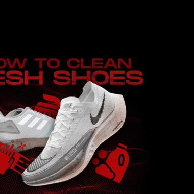 How to Clean Mesh Shoes and Keep ‘Em Looking Fly As Heck!